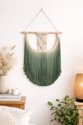 Alpha Green Wall Hanging