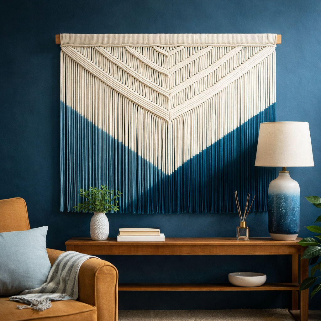 Tango Aqua Wall Hanging