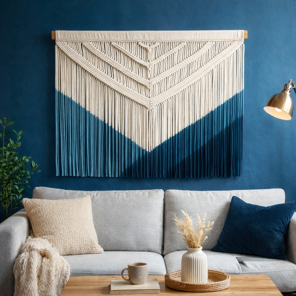 Tango Aqua Wall Hanging