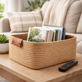 Haven Jute Gift Basket