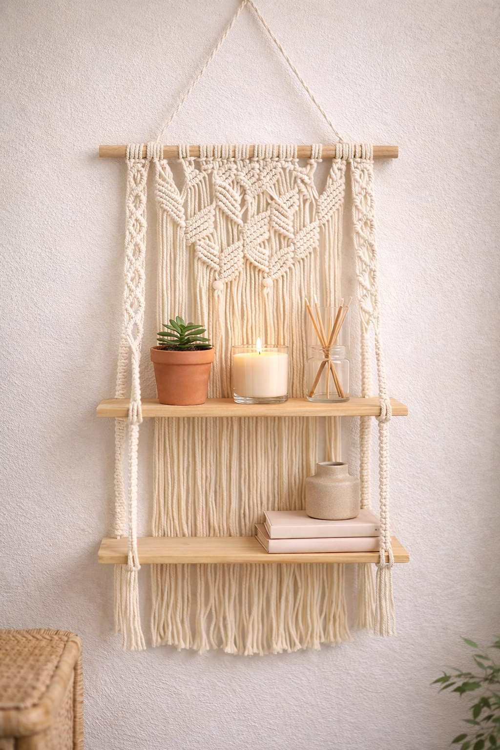 Selva Boho Wall Shelf