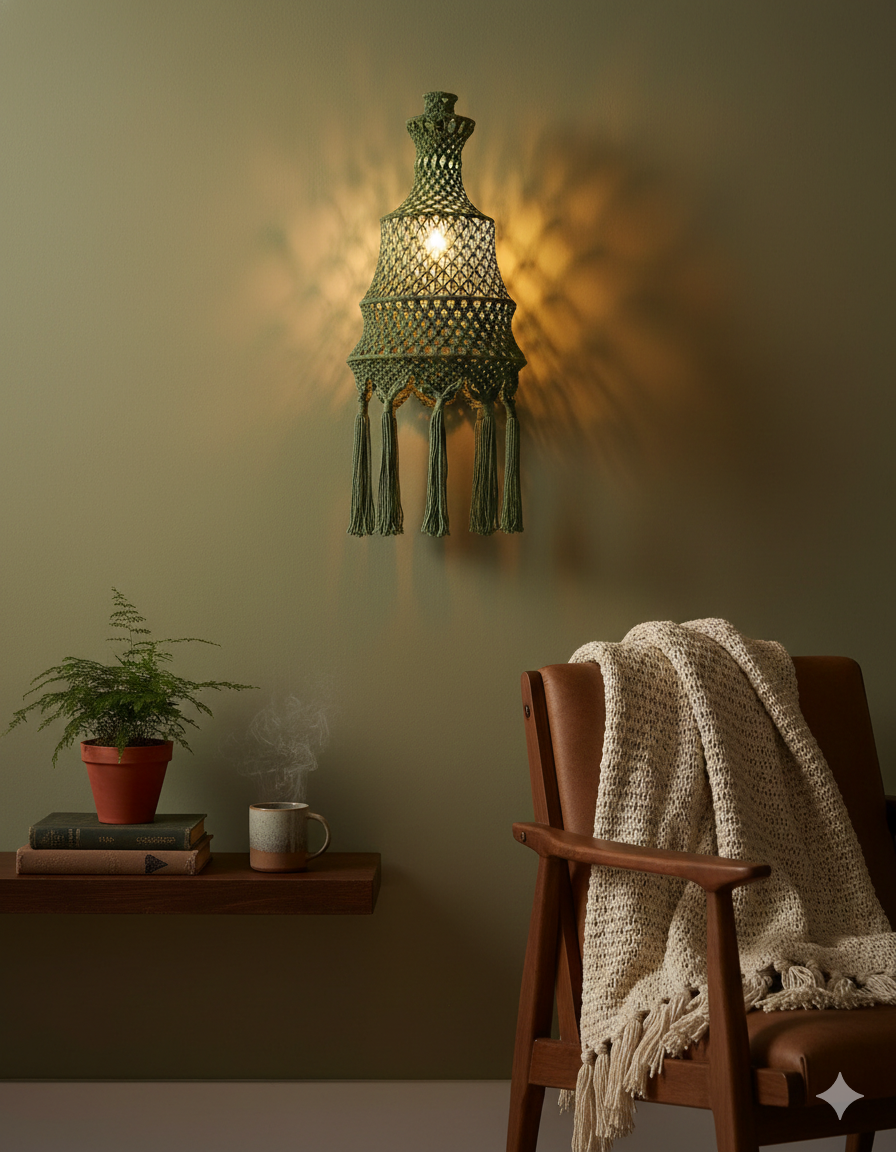 Lume Cotton Wall Lamp