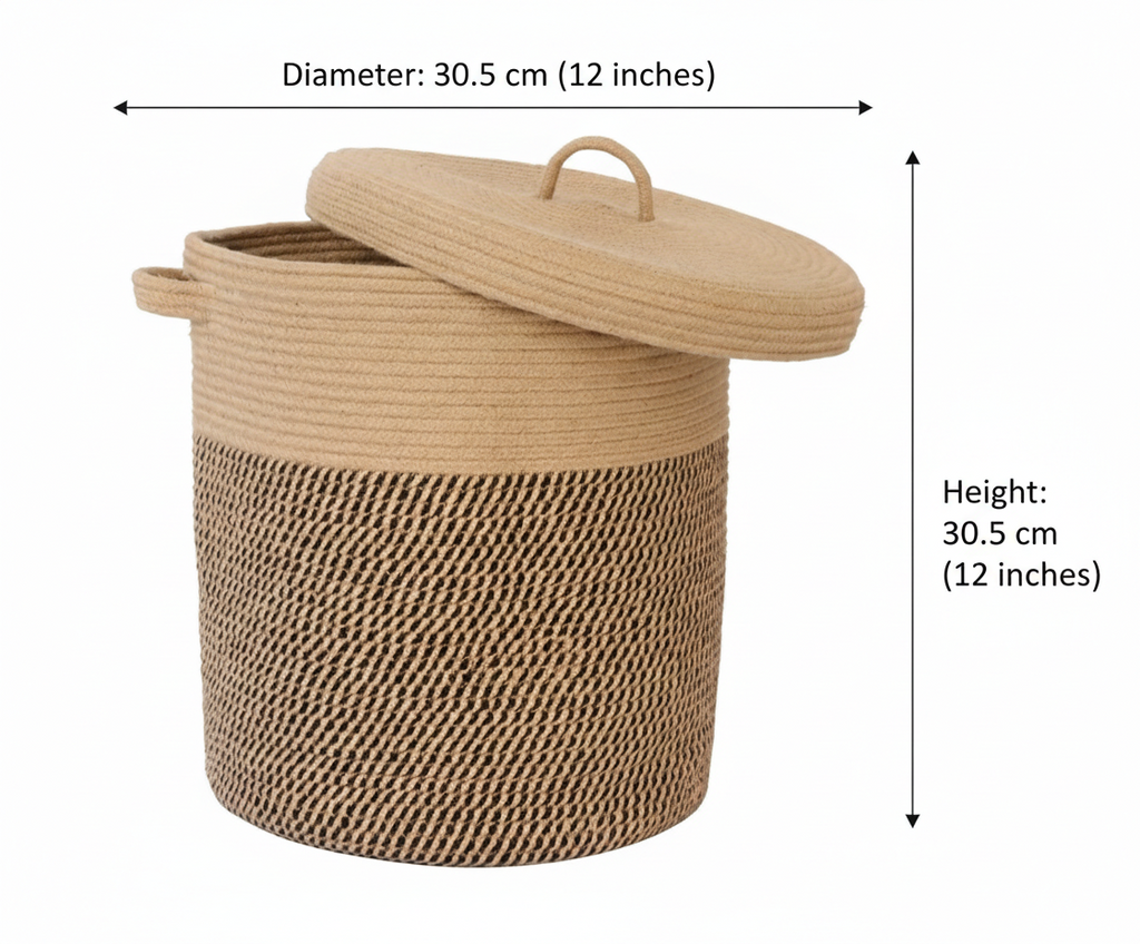 Nest Chic Cotton basket