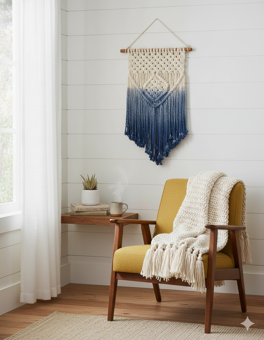 Charlie Ocean Wall Hanging