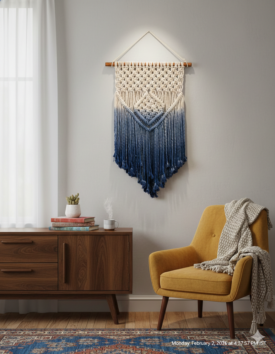 Charlie Ocean Wall Hanging