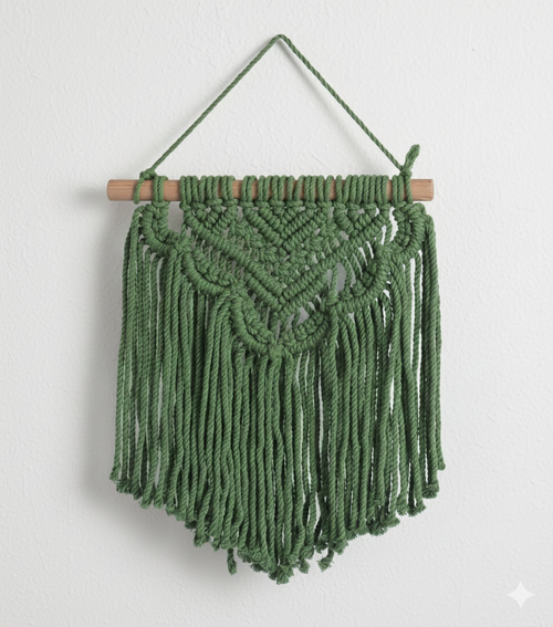 Bravo Emerald Wall Hanging