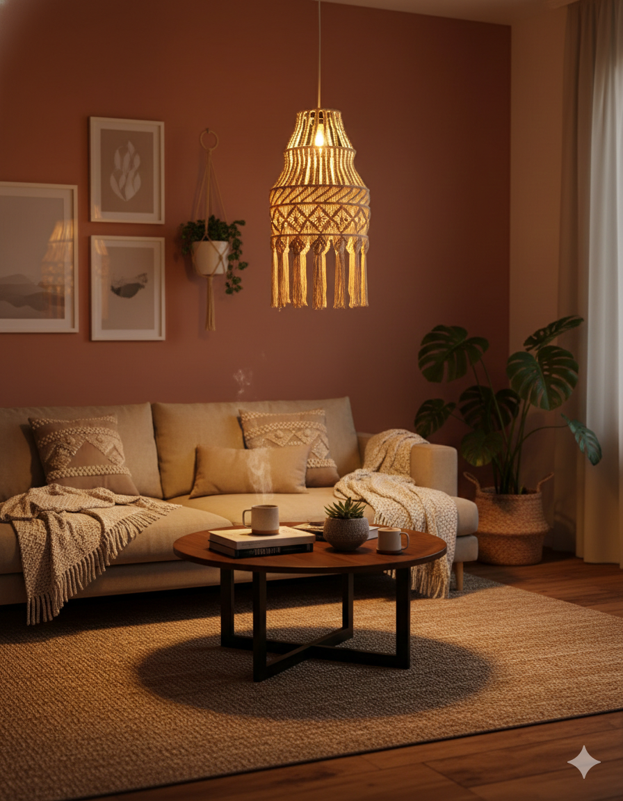 Radi Cotton Wall  Lamp