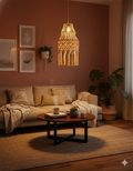 Radi Cotton Wall  Lamp