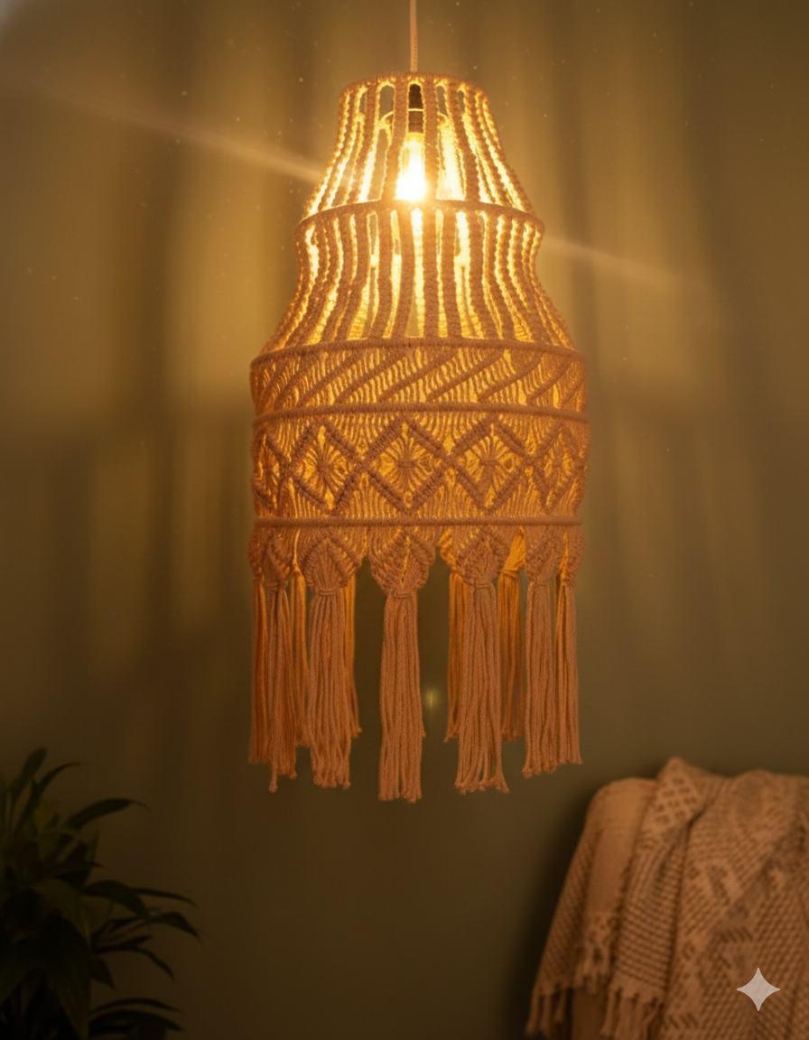 Radi Cotton Wall  Lamp