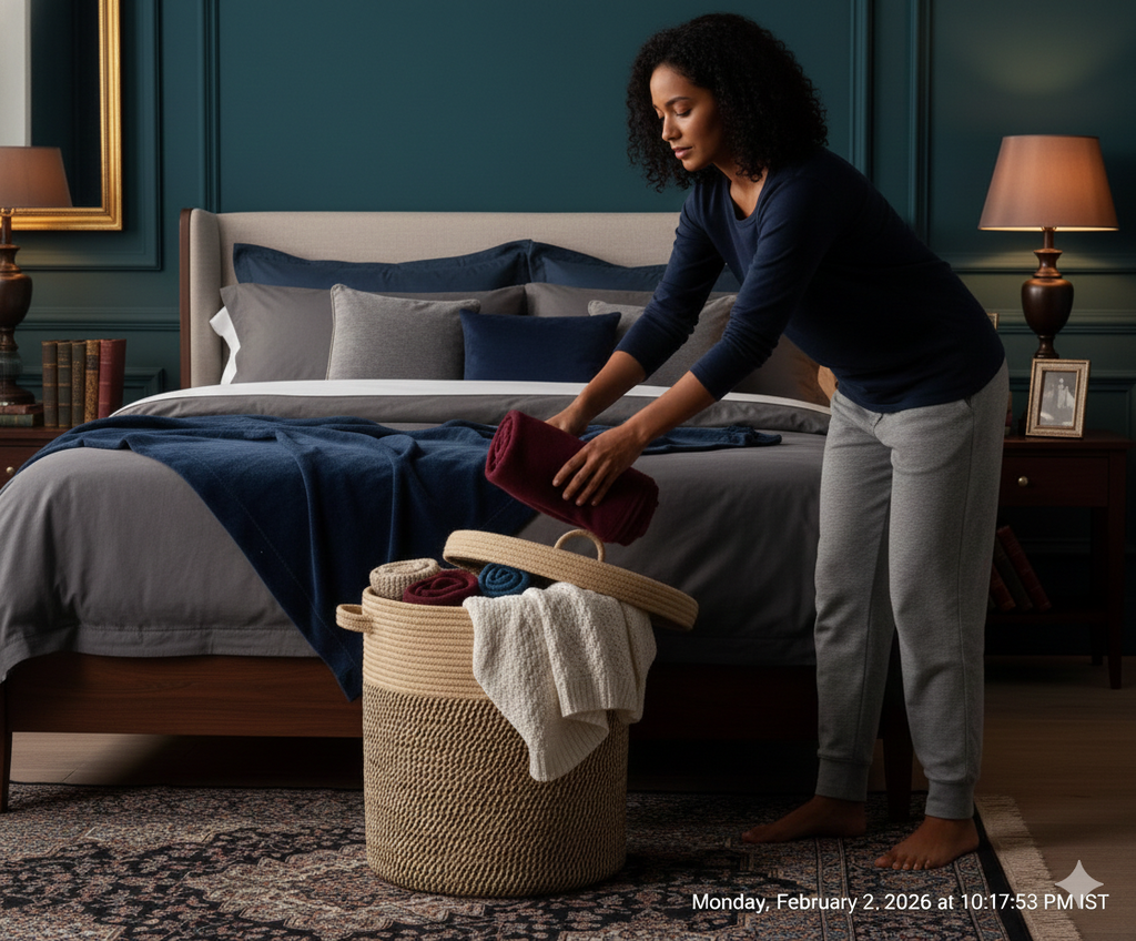 Nest Chic Cotton basket
