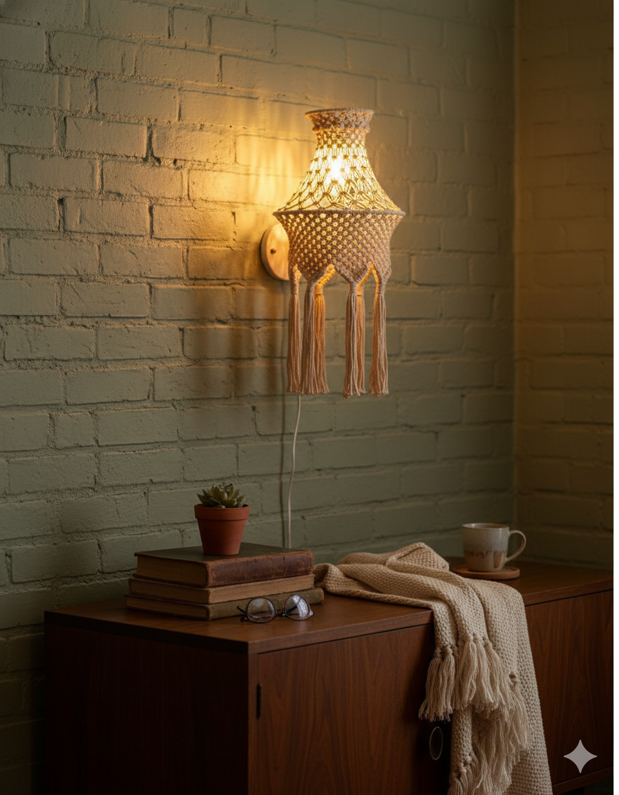 Lucen Cotton Wall Lamp