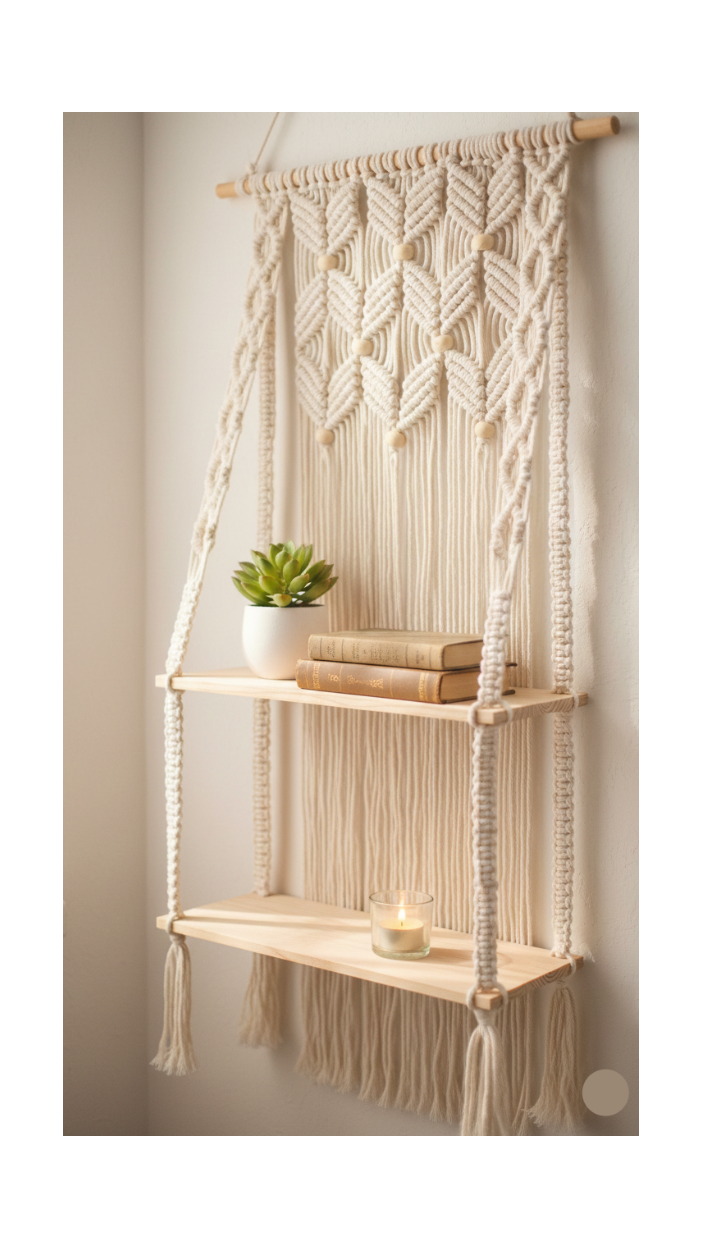 Selva Boho Wall Shelf