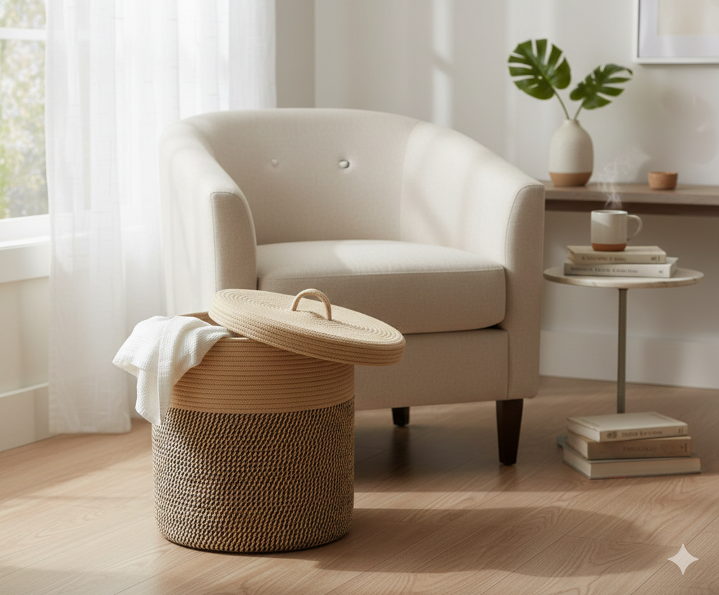 Nest Chic Cotton basket