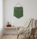 Bravo Emerald Wall Hanging