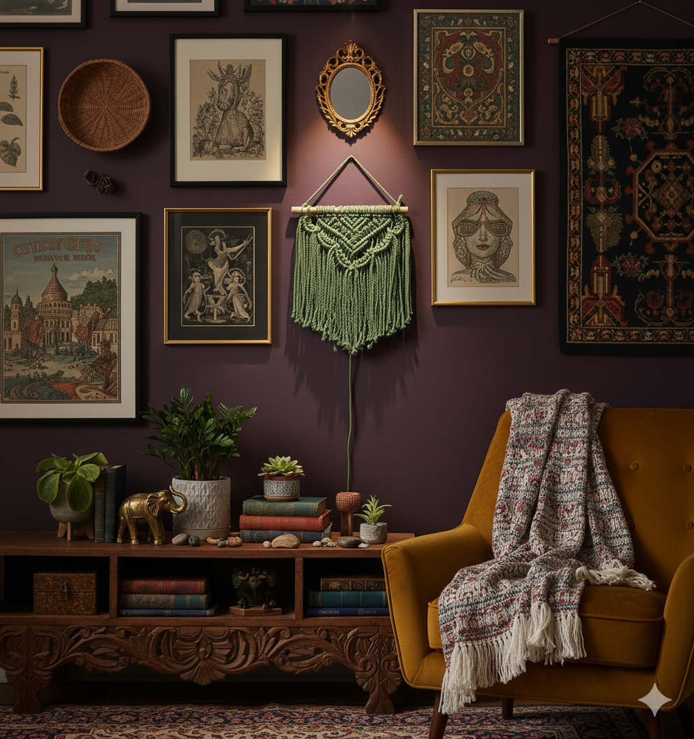 Bravo Emerald Wall Hanging