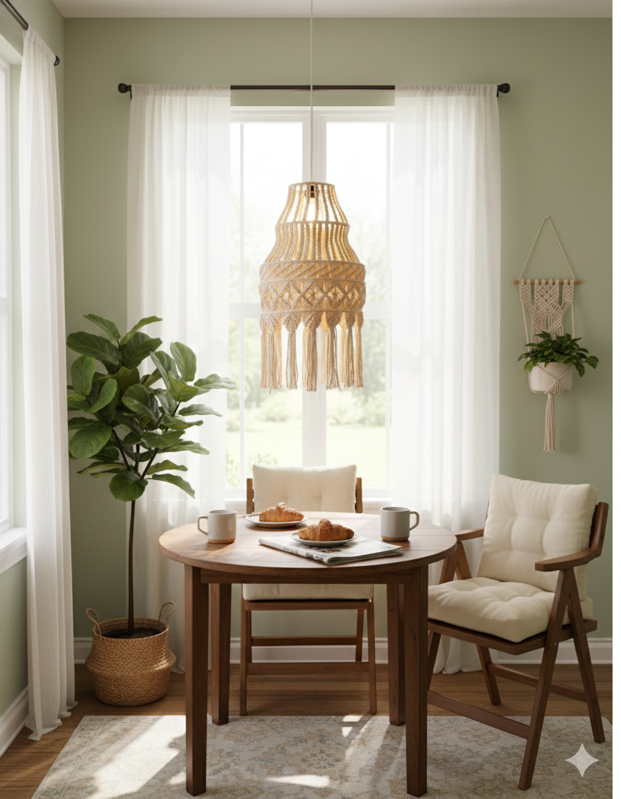 Radi Cotton Wall  Lamp