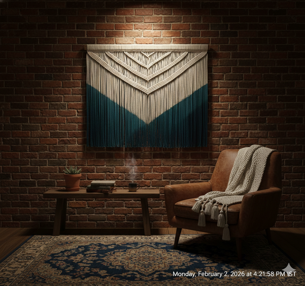 Tango Aqua Wall Hanging