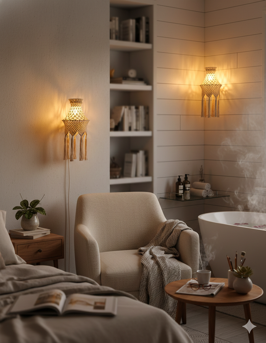 Lucen Cotton Wall Lamp