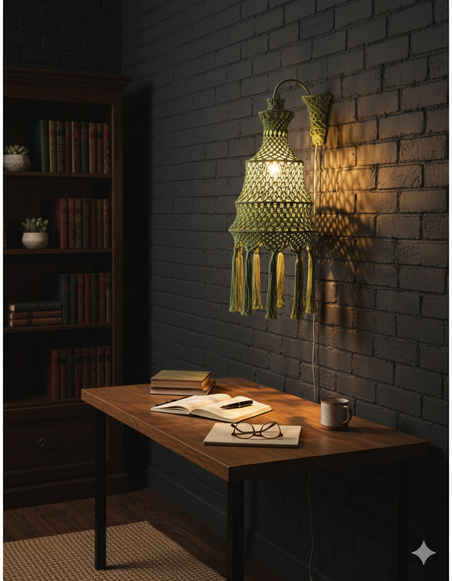 Lume Cotton Wall Lamp