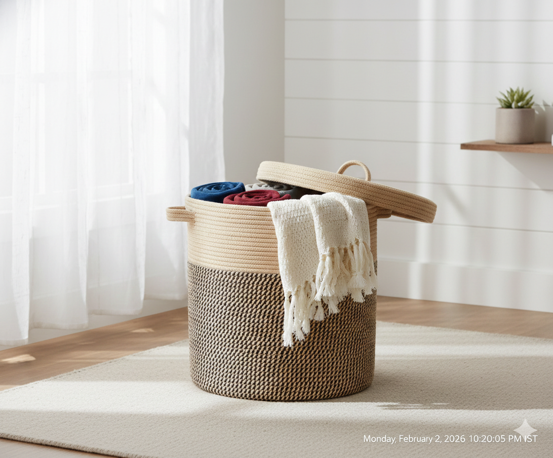 Nest Chic Cotton basket