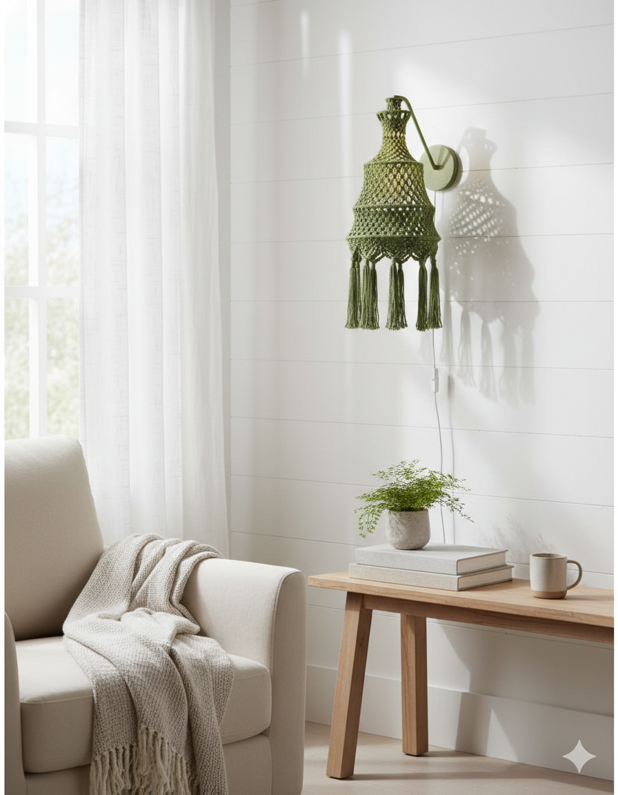 Lume Cotton Wall Lamp
