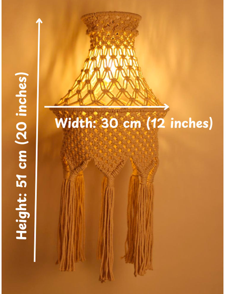 Lucen Cotton Wall Lamp