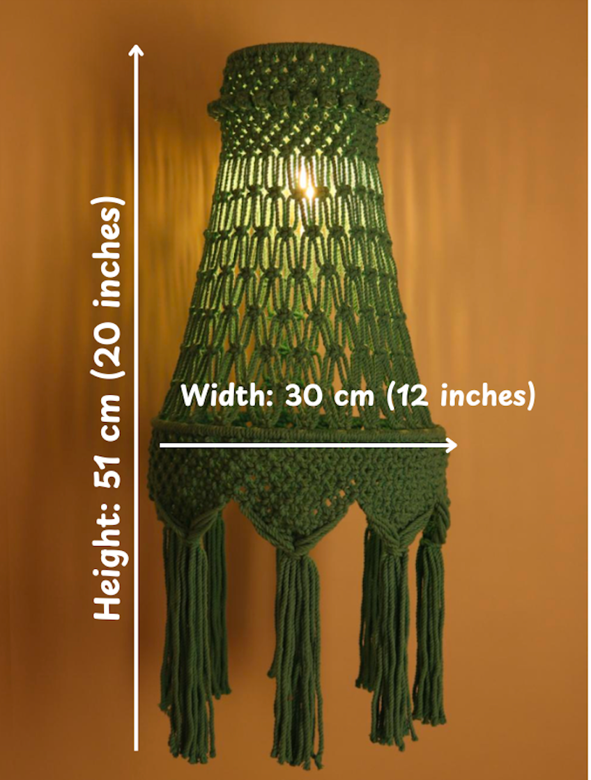 Solis Natural Cotton Wall Lamp