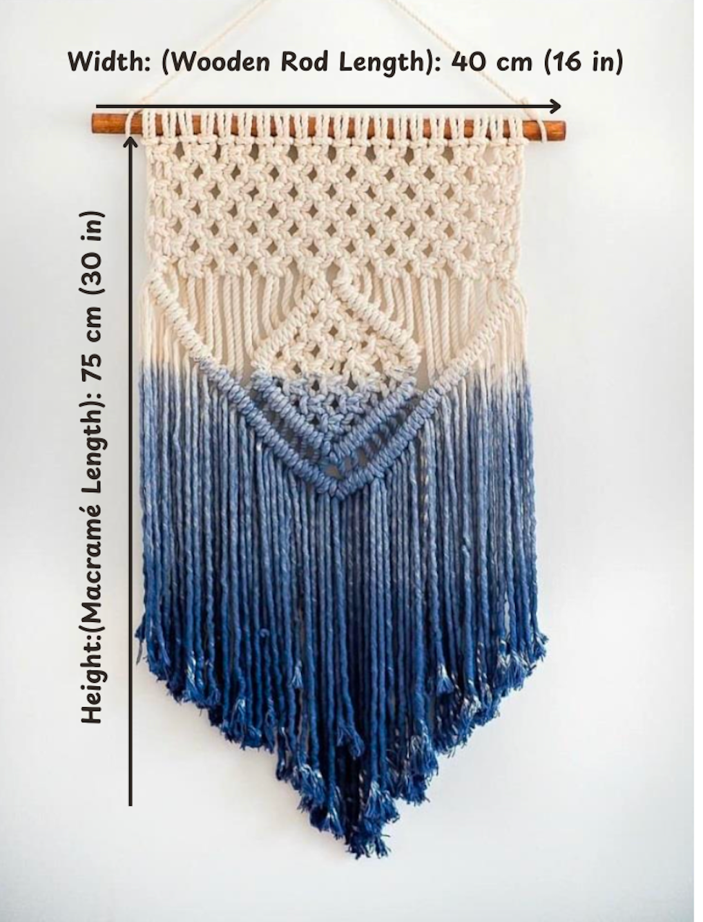 Charlie Ocean Wall Hanging