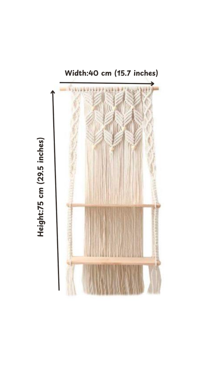 Selva Boho Wall Shelf